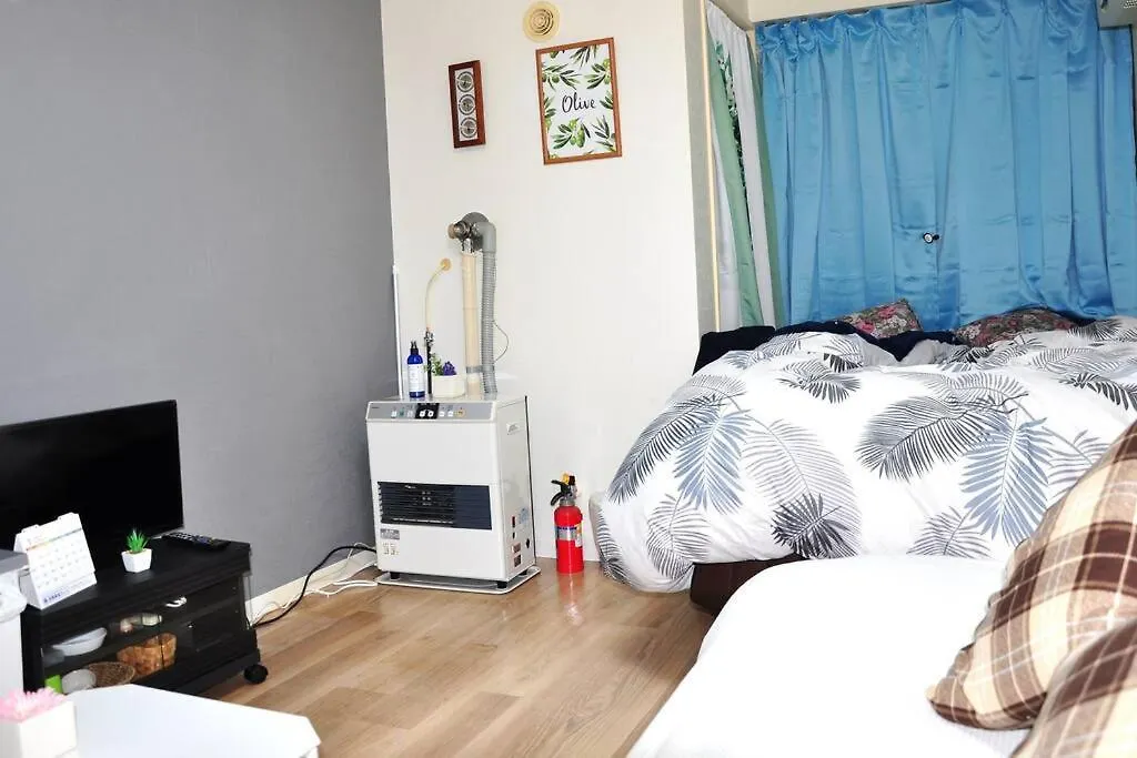 すすき野　ルミエール札幌 Apartman 0*, Szapporo Japán